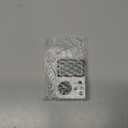 PRUNUS J-159 Pocket AM FM Radio Portable with Stereo Earphone, Battery Operated Radio by 2 AAA, Manual Preset, Large Screen, Lock Key Radios,Sleep Timer,Mini Radios,Digital(No Speaker)