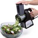 Presto 02970 Professional SaladShooter Electric Slicer/Shredder, Black