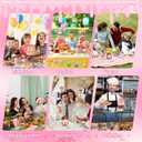 185 Pack 5oz Mini Dessert Cups with Spoons, Clear Parfait Shooter cups with Stickers, Perfect for Party Event Wedding Baby Shower, Ideal Size for Yogurt Fruit Ice Cream Pudding Jello Desserts