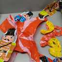 Christmas Games - Inflatable Nutcrackers Ring Toss Game for Adults, Gifts Indoor Outdoor Xmas Holiday Party Supplies Decorations