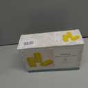 3x6 inch Pillar Yellow Candles Large Decorative Rustic Candles Yellow Scent Clean Burning No Drip Hand-Poured for Home Aesthetic Relax Spa Bathroom Wedding Decor