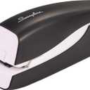 Swingline Electric Stapler, 20 Sheet Capacity, Portable, Full Strip, Plug In or Battery, Black (48200)