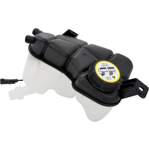 Coolant Reservoir Overflow Tank w/Cap Sensor for 2012 2013 2014 2015 Land Rover Evoque LR2 2007-2018 Volvo S60 S80 V60 Cross Country XC60 XC70 2.0L 4.4L Recovery Expansion Reservoir Bottle