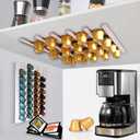 VOREN Acrylonitrile Butadiene Styrene K Cup Holder, White, 10 in x 10 in, Lightweight