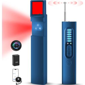 Hidden Camera Detectors for Travel, 2025 Upgraded Camera Detector (Blue)