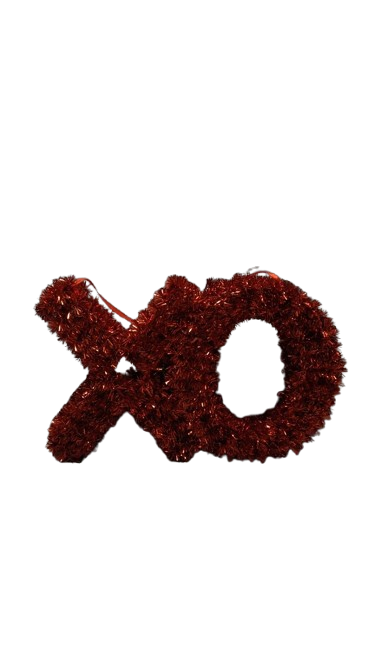 Red Furry Decor OX Medium Size Hanging Decor