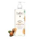 Babo Botanicals Sensitive Baby Fragrance-Free 2-in-1 Shampoo & Wash - Shea Butter, Calendula & Aloe Vera - EWG Verified - Cruelty-Free - Vegan - Pediatrician Tested - For Babies & Kids (16 Fl Oz (Pack of 1))