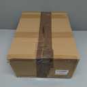 Pre-lit Christmas Garland 9FT with 100 Warm Lights, Battery Operated Xmas Garland with Long Snow Cedar Cones & Red Berries, Christmas Decoration for Mantle, Fireplace, Stair Railing, Porch (Snow Tipped Pine)