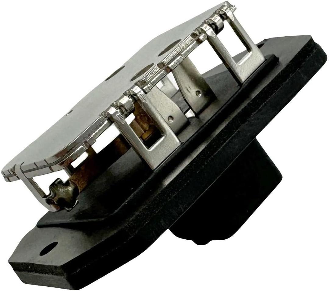 AC Heater Blower Motor Resistor HVAC 8713826160 Compatible with 2009-2010 Vibe 2011-2016 tC 2008-2015 xB 2000-2005 Celica 2008-2019 Corolla 2009-2014 Matrix 2006-2018 RAV4