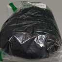 Yikko Soft Stretch Spandex Jacquard Slipcovers, Corn Grain Texture Chair Slipcovers fit for Office, Dining Room, Bar, Wedding Chair Seat Cushions, Washable Removable Home Decor (2, Black)