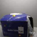 MAXYOYO Giant Bean Bag Chair, Oversized Bean Bag Couch for Adults and Kids, Faux Fur Shell-Shaped Large Chair with Filler, Stuffed Big Accent Sofa Lounge Floor Sofa for Gaming, Reading, Black