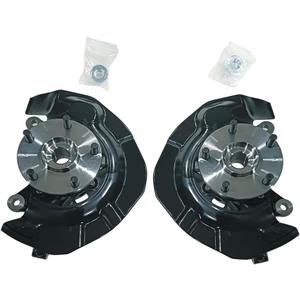 2PCS Front Left & right side Steering Knuckles & Wheel Hub Bearings Assemblies for Lexus Es330 2004-2006 for Toyota Camry 2004-2006 686272 686273