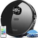 Tikom L9000 Robot Vacuum and Mop Combo, LiDAR Navigation, 4000Pa Robotic Vacuum Cleaner, Up to 150Mins, Smart Mapping, 14 No-go Zones, Good for Pet Hair, Carpet, Hard Floor