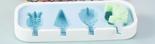 Silicone Fruit Pop Mold 2 Pack