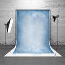 Photo Backdrop Blue Abstract Professional Backgrounds Portrait Photography Props Booth Backgrounds Photography Studio (6x9 ft.) Baby Shower Maternity Shoot Scene
