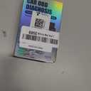 OBD2 Scanner Reader Bluetooth Wireless Auto Diagnostic Scan Tool for iOS & Android for Performance Test Bluetooth 5.4 Car Check Engine Car Code Reader, Clear Error Code Live Data Reset Exclusive APP (Black)