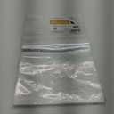 ClearBags Clear Book Covers  25 Pack, Plastic Sleeves (8 1/2" x 15") for Books  Archival Safe, Dust & Water Protector (Fits Books with 8 1/4" Spine Height & Up to 15" Wide)  BC81H