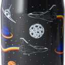 Reduce Hydrate Pro Kids 14oz Stainless Steel Insulated Water Bottle w/Straw  Spill Proof Tumbler for Kids  30 Hour Cold Retention  Dishwasher Safe Leak-Proof Design - Galaxy