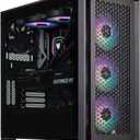 Corsair 4000D AIRFLOW Tempered Glass Mid-Tower ATX Case - High-Airflow - Cable Management System - Spacious Interior - Two Included 120 mm Fans - Black