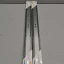 goldenwarm 5 Pair Metal Silver Drawer Slides 22 Inch, Side Mount Ball Bearing Full Extension Glides for Dresser, Tool Box, Trash Can, and Kitchen Cabinets, Heavy Duty 100 LB Capacity