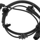 Front Left/Front Right ABS Wheel Speed Sensor for Buick LaCrosse 2010-2016, for Buick Regal 2014-2017 ABS Sensor No.12847978 1 Pcs