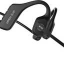 Open Ear Headphones with Mic, 32g Bluetooth Headset with Microphone, Dual Connect Bluetooth 6.0 with Noise Cancelling Mute Function, Wireless Headset with Mic for Sports,Work, Drivers, Call Centre