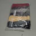 High Waisted Cotton Thongs Underwear For Women Breathable Sport Athletics Panties High Rise Plus Size Multipack (XXL)