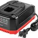 Charger Replacement for Craftsman 19.2V Battery Charger C3 140152004 DieHard XCP Li-ion Ni-CD Battery 1425301 1323903 130279005 11375 11376 315.PP2011 for Craftsman Battery Charger