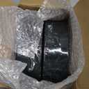 Hioasis 60pcs Green Plastic Plates - Green and Gold Disposable Dinnerware with Gold Rim, Heavy-duty, 7.5 inch, Dessert Plates for Party & Christmas& St. Patrick's Day