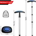 Golf Travel Bag Support System, Golf Club Travel Protection Kit
