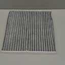 Car Cabin Air Filter, Activated Carbon Automotive Fresh Breeze Air Conditioner Filter, Vehicle Interior Accessories Replacement, Compatible with CR-V Civic Odyssey Accord Siming