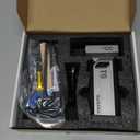 Compressed Air Duster, 150000RPM Electric Air Duster with LED Display & Brushless Motor, 4-Gear Air Blower Rechargeable with LED Light, Cordless Turbo Fan for Computer, Keyboard, Car, Home, Outdoor