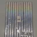 12 Pack Gender Reveal Confetti Wands, Flutter Sticks with Pink and Blue Confetti Strips