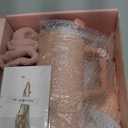 Birthday Gifts for Women Self Care Get Well Soon Gifts, Rose Relaxing Spa Kit Bath Gift Basket Care Package w/ Flannel Blanket 40 OZ Tumbler, Valentines Day Gift for Her Wife Mom Girlfriend Sister