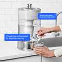 Culligan with ZeroWater Technology 40-Cup Glass Water Filter Dispenser Includes 5-Stage Advanced Water Filter, Certified to Reduce Lead, Total PFAS (Forever Chemicals), Fluoride, and Chlorine