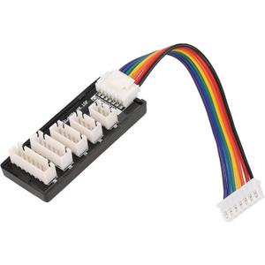 JST-XH 2S-6S Balance Charger Extend Expansion Board Adapter Converter Parallel Charging Board for RC Car Truck Lipo Battery Charging