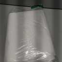 THREAD SPREAD 100% Organic Cotton Sheets Full Size - 4 PC Organic Cotton Full Size Percale Weave Sheet Set, Soft, Cooling, Crisp & Breathable, 16" Deep Pocket Hotel Quality Bedding Set - White