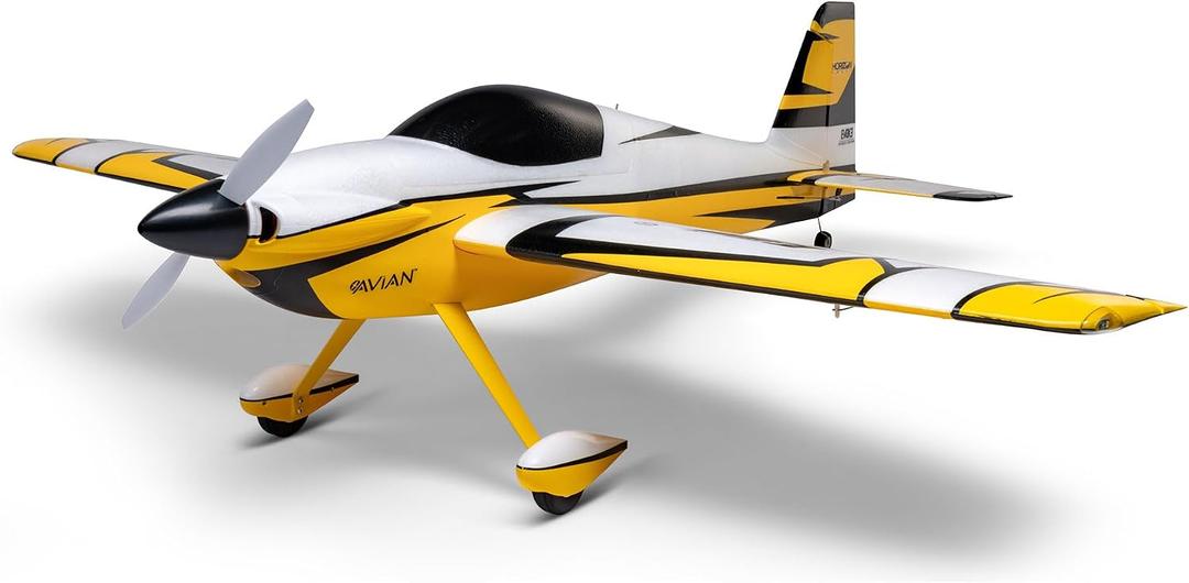 E-flite Sportix 1.1m BNF Basic with AS3X & Safe EFL10750, Medium