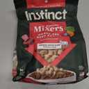 Instinct Raw Boost Mixers Freeze Dried Dog Food Toppers For Dry Food, Grain Free Dog Food Toppers with Beef For Dogs, 14 oz (EXP 07/18/29)