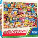 MasterPieces Kids Favorite Foods 1000-Piece Jigsaw Puzzle - Eco-Friendly Matte Finish - 19.25"x26.75" 