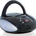 AM/FM/CD Boombox Radio CD Player