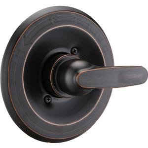 Replacement for Delta 13/14 Series Shower Trim Kit, Shower Cover Plate with Handle (Valve& Catridge Not Inclued) (Oil Rubbed Bronze)