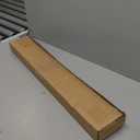 Myshade Arch Window Shades Half Circle Blackout Cellular Shades Cordless No Drill Blinds for Windows Half Moon Honeycomb Fabric No Tools Room Darkening Shades Easy Install (1PCS Grey 48" W X 24" H)