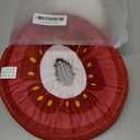 ANWA Adjustable Cat Cone Collar Soft, Cute Cat Donut Collar After Surgery, Kitten Recovery Cones to Stop Licking