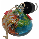 Bolite Cute, Glass Hummingbird Feeder