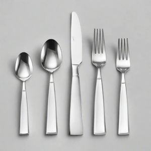 Towle Everyday Satin Balance 20-Piece Flatware Set.