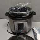 10-in-1 3QT Electric Pressure Cooker for Rice and Stews