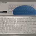 OMOTON Bluetooth Keyboard Compatible with iPad A16 11th 10th Generation, iPad 10.2 (9th/8th/7th), iPad Pro 13/12.9/11 inch, iPad Air/Mini and More iOS Devices, White