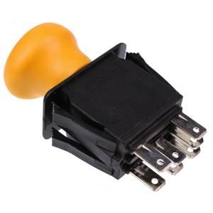 JEENDA Blade Clutch PTO Switch 7 Terminals Compatible with Cub Cadet MTD 725-3233A 725-3233 925-3233A 925-3233 Delta 6201-308 6204-308 Fits RTZ XT2 ZT1 ZTR Zero 1515 1517 1525 1527
