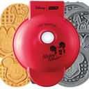 Disney | Dash MultiMaker® Mini Maker System  Electric Waffle Maker & Swappable Plates  1 MultiMaker®, 4 Plates, Mickey Mouse & Friends Design, Aluminum